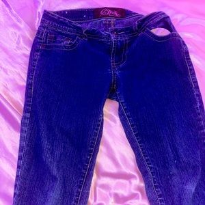 VS PINK Y2K 2000’s LOW RISE JEANS🍓